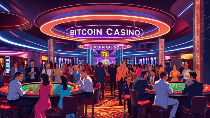 casinos en ligne Bitcoin