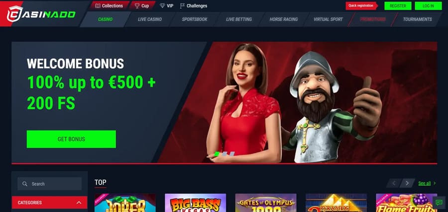casinado avis