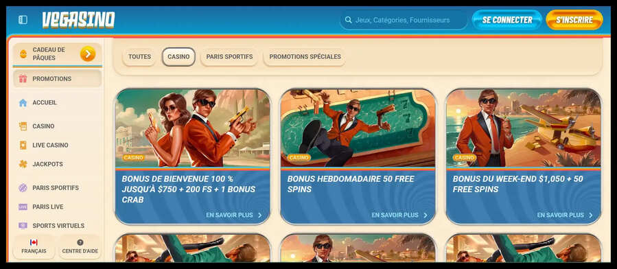 casino vegasino avis
