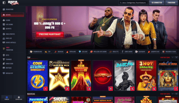 mafia casino game
