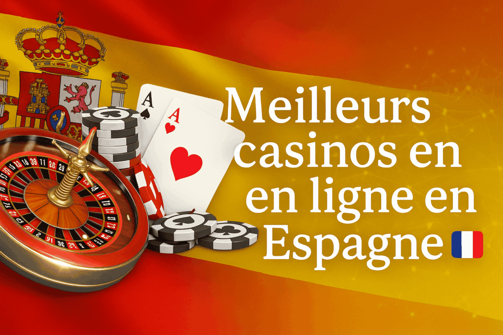 Meilleurs casinos en ligne en Espagne