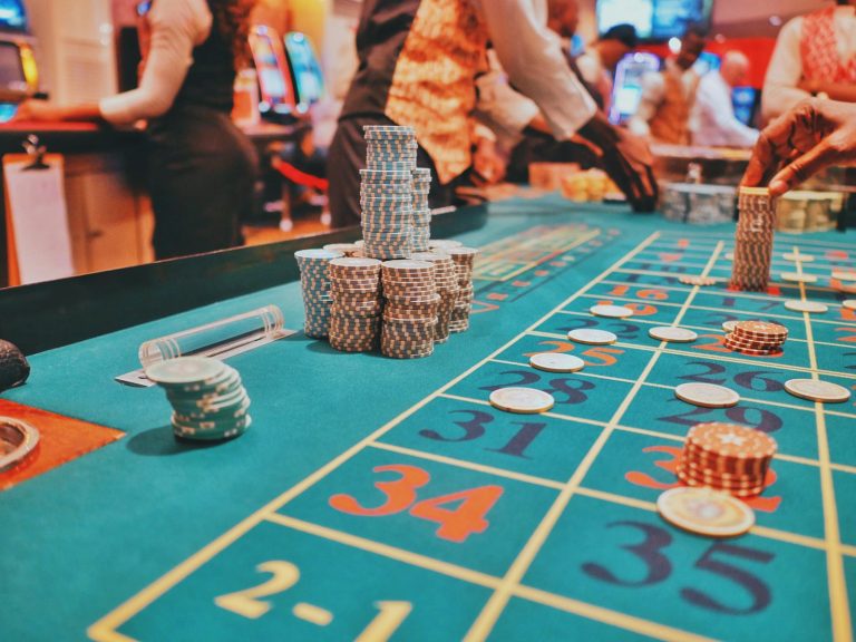 Table de casino en direct Bitcoin