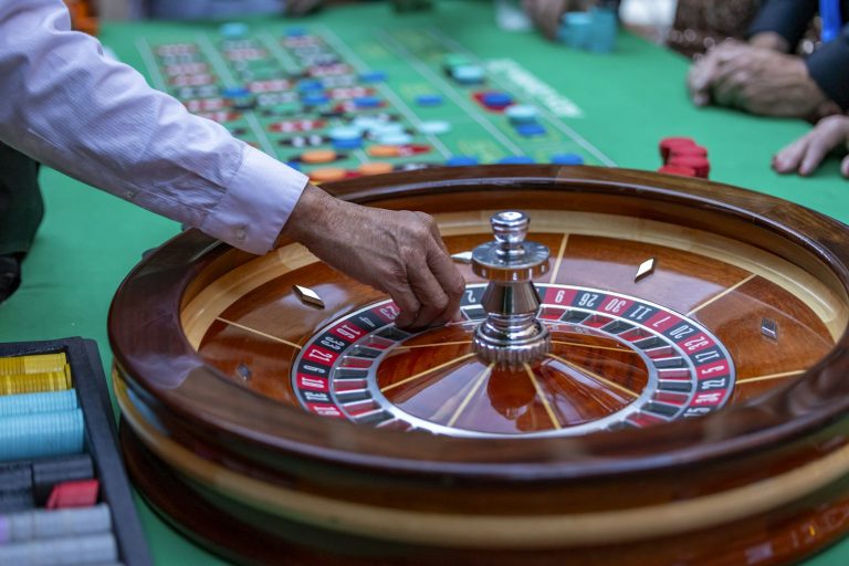 Table de roulette Bitcoin